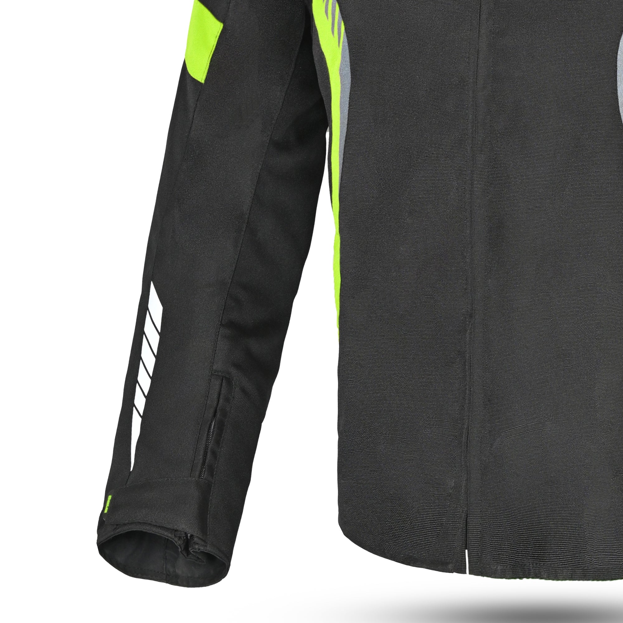 BELA - Chaqueta Textil Bradley Negro/Amarillo Fluor - SECURTEX MOTOR S.L (t/a MaximoMoto)