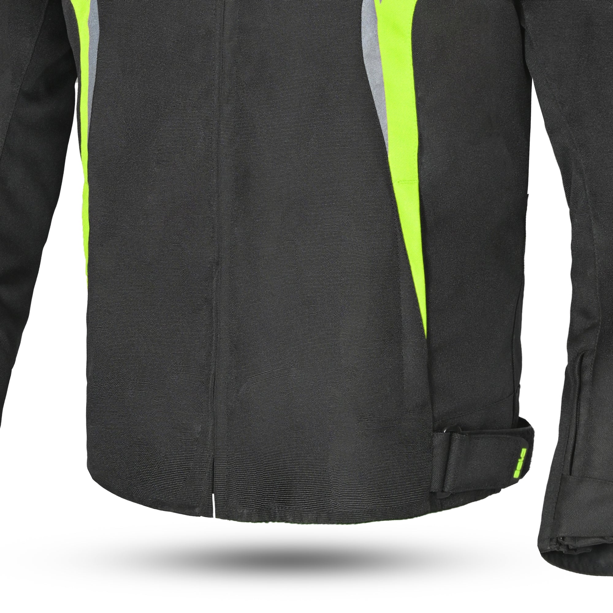 BELA - Chaqueta Textil Bradley Negro/Amarillo Fluor - SECURTEX MOTOR S.L (t/a MaximoMoto)