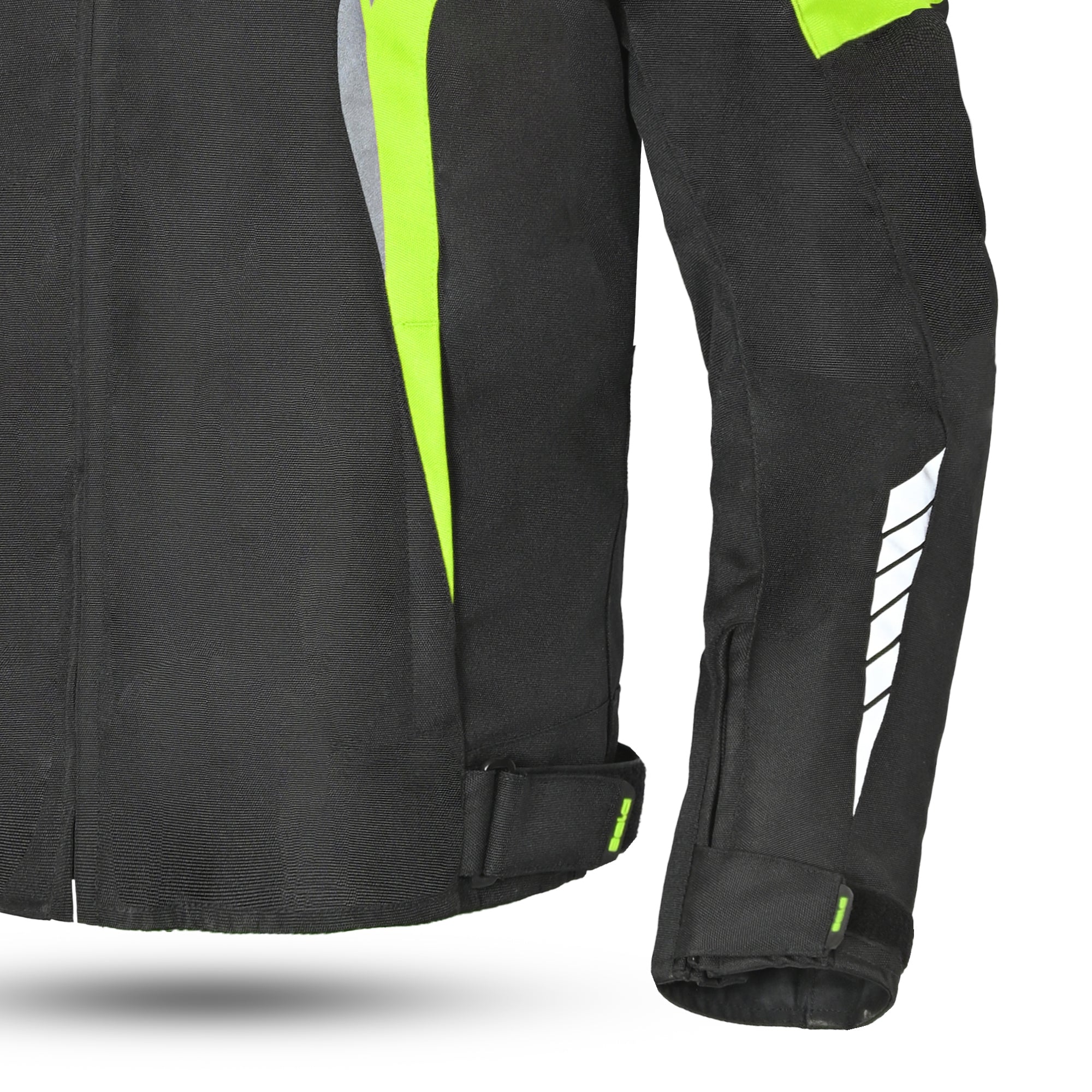 BELA - Chaqueta Textil Bradley Negro/Amarillo Fluor - SECURTEX MOTOR S.L (t/a MaximoMoto)