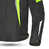 BELA - Chaqueta Textil Bradley Negro/Amarillo Fluor - SECURTEX MOTOR S.L (t/a MaximoMoto)