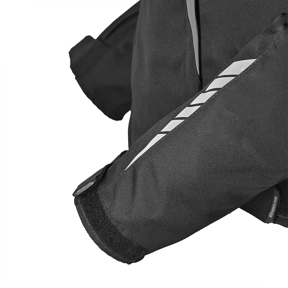 BELA - Chaqueta Textil Bradley Negro/Gris - SECURTEX MOTOR S.L (t/a MaximoMoto)