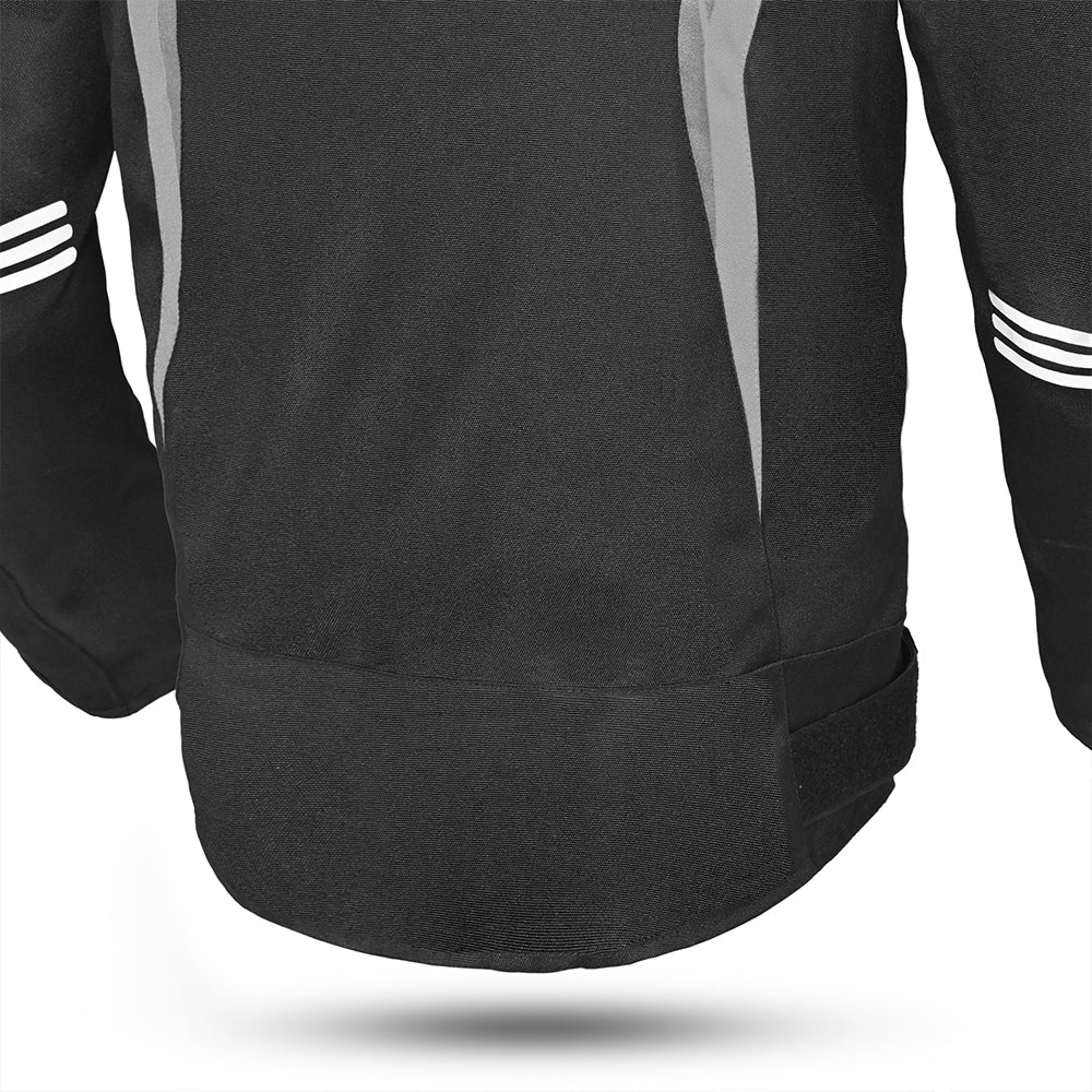 BELA - Chaqueta Textil Bradley Negro/Gris - SECURTEX MOTOR S.L (t/a MaximoMoto)