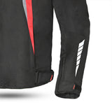 BELA - Chaqueta Textil Bradley Negro/Rojo - SECURTEX MOTOR S.L (t/a MaximoMoto)