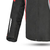 BELA - Chaqueta Textil Bradley Negro/Rojo - SECURTEX MOTOR S.L (t/a MaximoMoto)