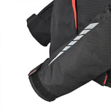 BELA - Chaqueta Textil Bradley Negro/Rojo - SECURTEX MOTOR S.L (t/a MaximoMoto)