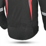 BELA - Chaqueta Textil Bradley Negro/Rojo - SECURTEX MOTOR S.L (t/a MaximoMoto)