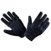 R-TECH - Guante Piel Street Man Negro - SECURTEX MOTOR S.L (t/a MaximoMoto)