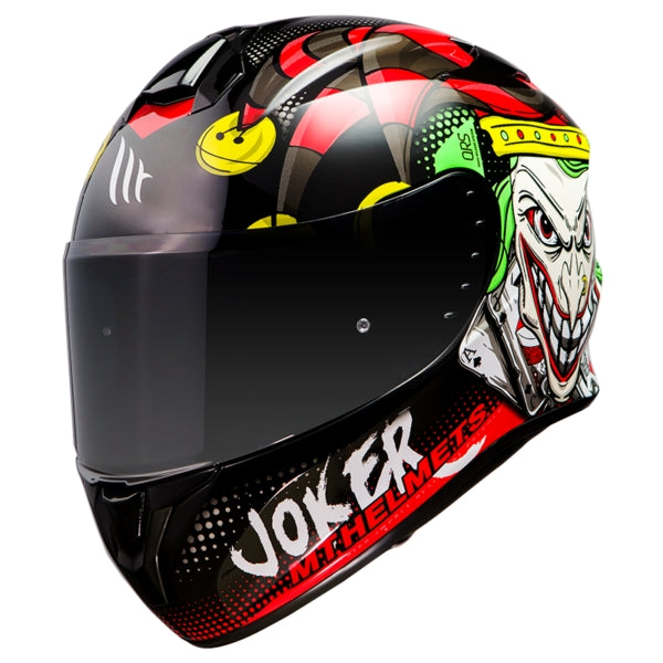 CASCO MT FF106 TARGO JOKER A1 NEGRO BRILLO - SECURTEX MOTOR S.L (t/a MaximoMoto)