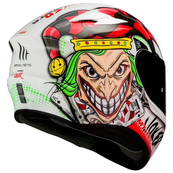 mt targo joker full face casco de moto touring - SECURTEX MOTOR S.L (t/a MaximoMoto)