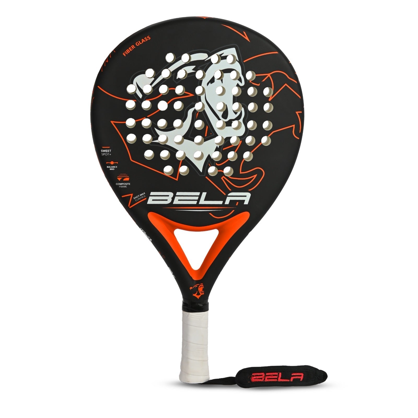 BELA - Rental Padel Rojo - 38mm - SECURTEX MOTOR S.L (t/a MaximoMoto)