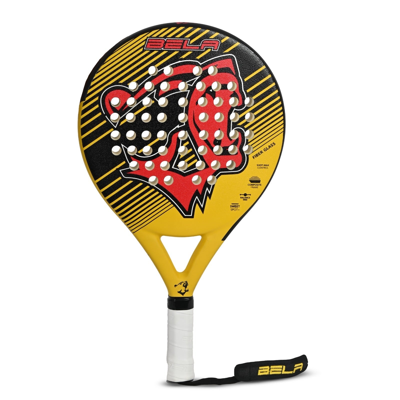 BELA - Cobre Padel Amarillo - 38mm - SECURTEX MOTOR S.L (t/a MaximoMoto)
