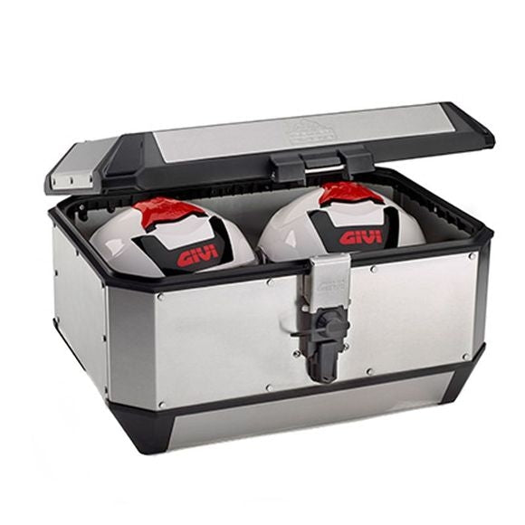 GIVI Trekker Alaska Maleta Moto Aluminio Bolsa 56 L - SECURTEX MOTOR S.L (t/a MaximoMoto)