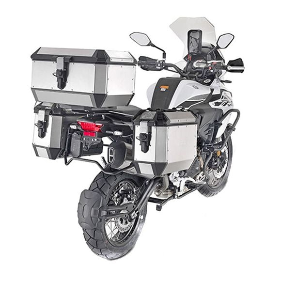 GIVI Trekker Alaska Maleta Moto Aluminio Bolsa 56 L - SECURTEX MOTOR S.L (t/a MaximoMoto)