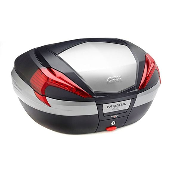 GIVI - MALETA MK 56 LTS. V56/MAXIA 4.NEGRO BASE/N C/TAPA ALUMINIO - SECURTEX MOTOR S.L (t/a MaximoMoto)