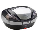 GIVI - MALETA MK 56 LTS. V56/MAXIA 4.NEGRO BASE/N C/TAP.ALUM.CAT/AH - SECURTEX MOTOR S.L (t/a MaximoMoto)