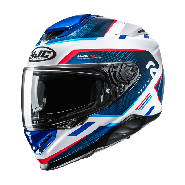 HJC RPHA 71 ELLON MC21 Casco Integral Para Moto De Turismo