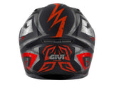 CASCO FULL 50.7 REBEL MATT BLACK RED - SECURTEX MOTOR S.L (t/a MaximoMoto)