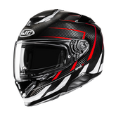 HJC RPHA 71 CARBON CANO MC1 Casco integral para moto para turismo deportivo