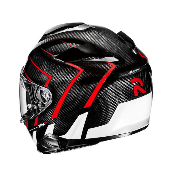 HJC RPHA 71 CARBON CANO MC1 Casco integral para moto para turismo deportivo
