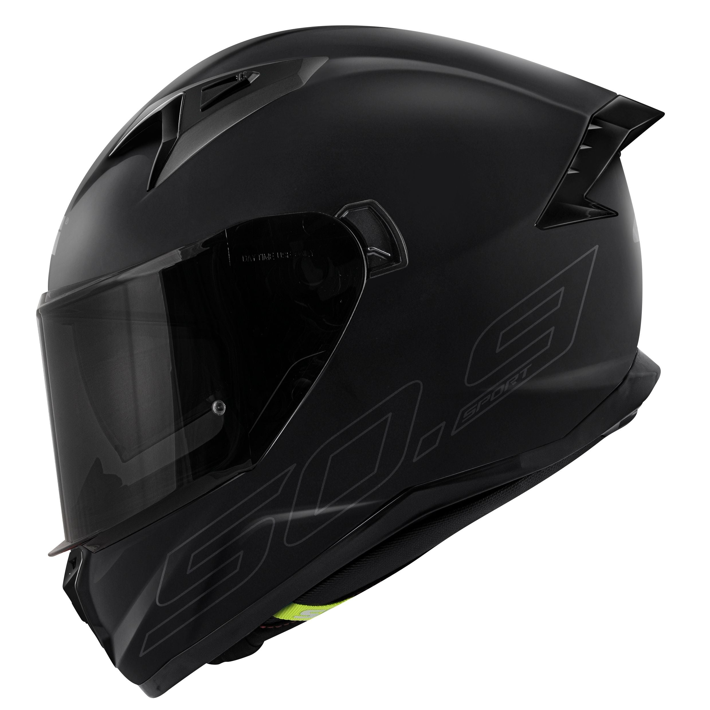 GIVI - CASCO FULL 50.9SPORT PLD SOLID NEGRO - SECURTEX MOTOR S.L (t/a MaximoMoto)