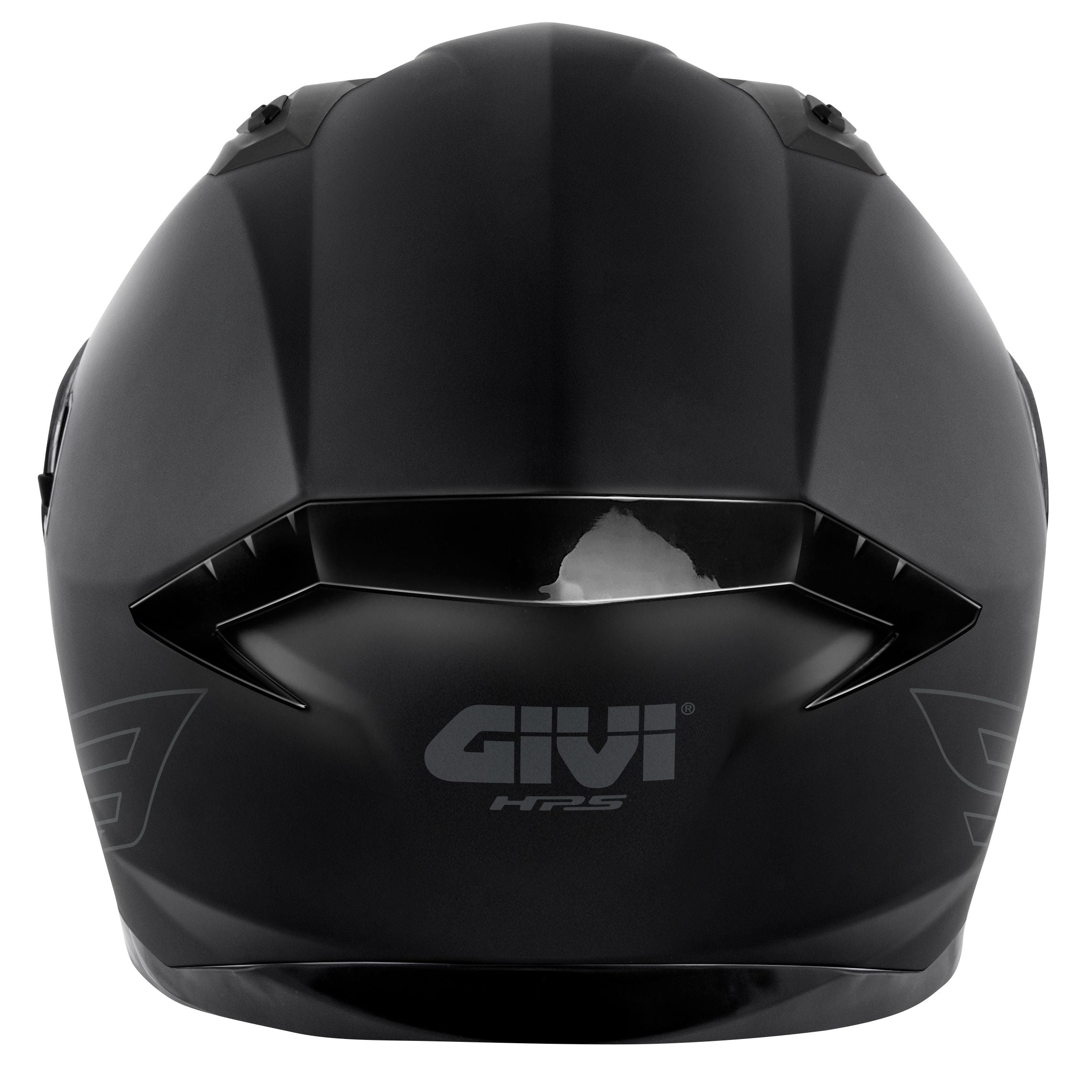 GIVI - CASCO FULL 50.9SPORT PLD SOLID NEGRO - SECURTEX MOTOR S.L (t/a MaximoMoto)