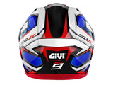 GIVI - CASCO FULL 50.9 ATOMIC BLANCO AZUL ROJO - SECURTEX MOTOR S.L (t/a MaximoMoto)