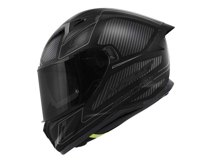 GIVI - CASCO FULL 50.9 SPORT ENIGMA NEGRO MT TITANIO - SECURTEX MOTOR S.L (t/a MaximoMoto)
