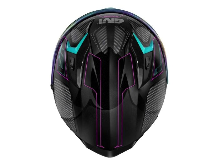 GIVI - CASCO FULL 50.9 SPORT ENIGMA LADY NEGRO-BR ROSA - SECURTEX MOTOR S.L (t/a MaximoMoto)