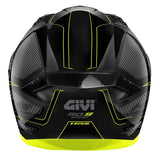 GIVI - CASCO FULL 50.9 SPORT ENIGMA NEGRO-BR TITAN YELLOW - SECURTEX MOTOR S.L (t/a MaximoMoto)