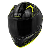 GIVI - CASCO FULL 50.9 SPORT ENIGMA NEGRO-BR TITAN YELLOW - SECURTEX MOTOR S.L (t/a MaximoMoto)