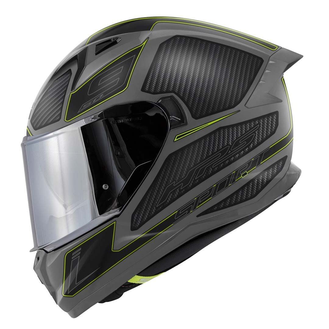 GIVI - CASCO FULL 50.9 SPORT ENIGMA GRIS-MT NEGRO YELLOW - SECURTEX MOTOR S.L (t/a MaximoMoto)