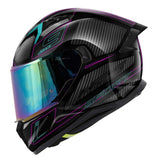 GIVI - CASCO FULL 50.9 SPORT ENIGMA LADY NEGRO-BR ROSA - SECURTEX MOTOR S.L (t/a MaximoMoto)