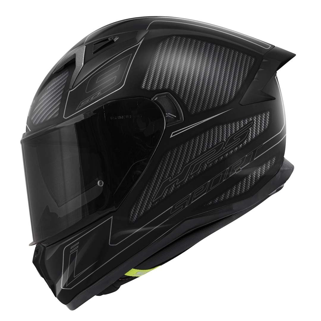 GIVI - CASCO FULL 50.9 SPORT ENIGMA NEGRO MT TITANIO - SECURTEX MOTOR S.L (t/a MaximoMoto)