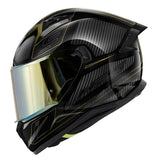 GIVI - CASCO FULL 50.9 SPORT ENIGMA NEGRO TITANIO GOLD - SECURTEX MOTOR S.L (t/a MaximoMoto)