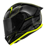 GIVI - CASCO FULL 50.9 SPORT ENIGMA NEGRO-BR TITAN YELLOW - SECURTEX MOTOR S.L (t/a MaximoMoto)