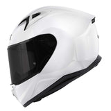 CASCO FULL 50.7 SOLID BLANCO - SECURTEX MOTOR S.L (t/a MaximoMoto)