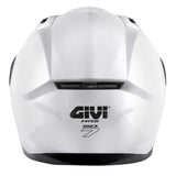 CASCO FULL 50.7 SOLID BLANCO - SECURTEX MOTOR S.L (t/a MaximoMoto)