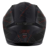 CASCO FULL 50.7 PHOBIA NEGRO-MT/ROJO - SECURTEX MOTOR S.L (t/a MaximoMoto)