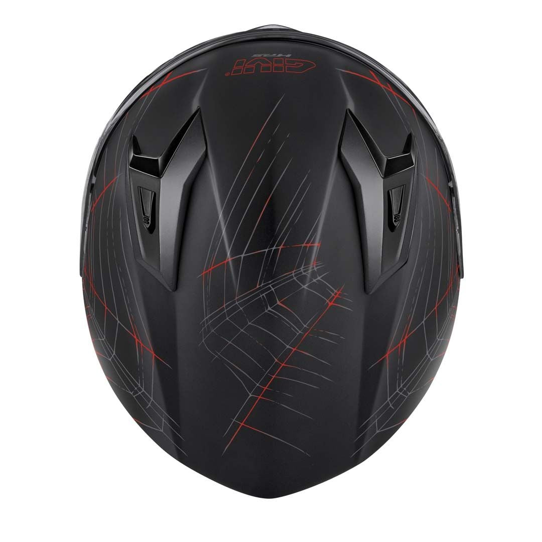CASCO FULL 50.7 PHOBIA NEGRO-MT/ROJO - SECURTEX MOTOR S.L (t/a MaximoMoto)