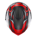 GIVI 50.8 BRAVE Moto Integral Casco Negro Titanio Rojo - SECURTEX MOTOR S.L (t/a MaximoMoto)