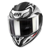 GIVI 508 BRAVE Moto Integral Casco Negro Titan - SECURTEX MOTOR S.L (t/a MaximoMoto)