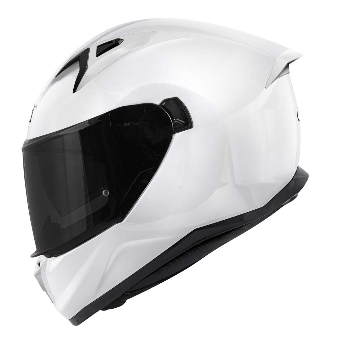 Givi 50.8 Solid Gloss White Casco integral de moto touring - SECURTEX MOTOR S.L (t/a MaximoMoto)
