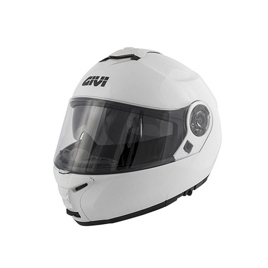 GIVI - CASCO X20 EXPEDITION SOLID BLANCO - SECURTEX MOTOR S.L (t/a MaximoMoto)