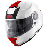 GIVI - CASCO X20 EXPEDITION EVO BLANCO-BR ROJO - SECURTEX MOTOR S.L (t/a MaximoMoto)