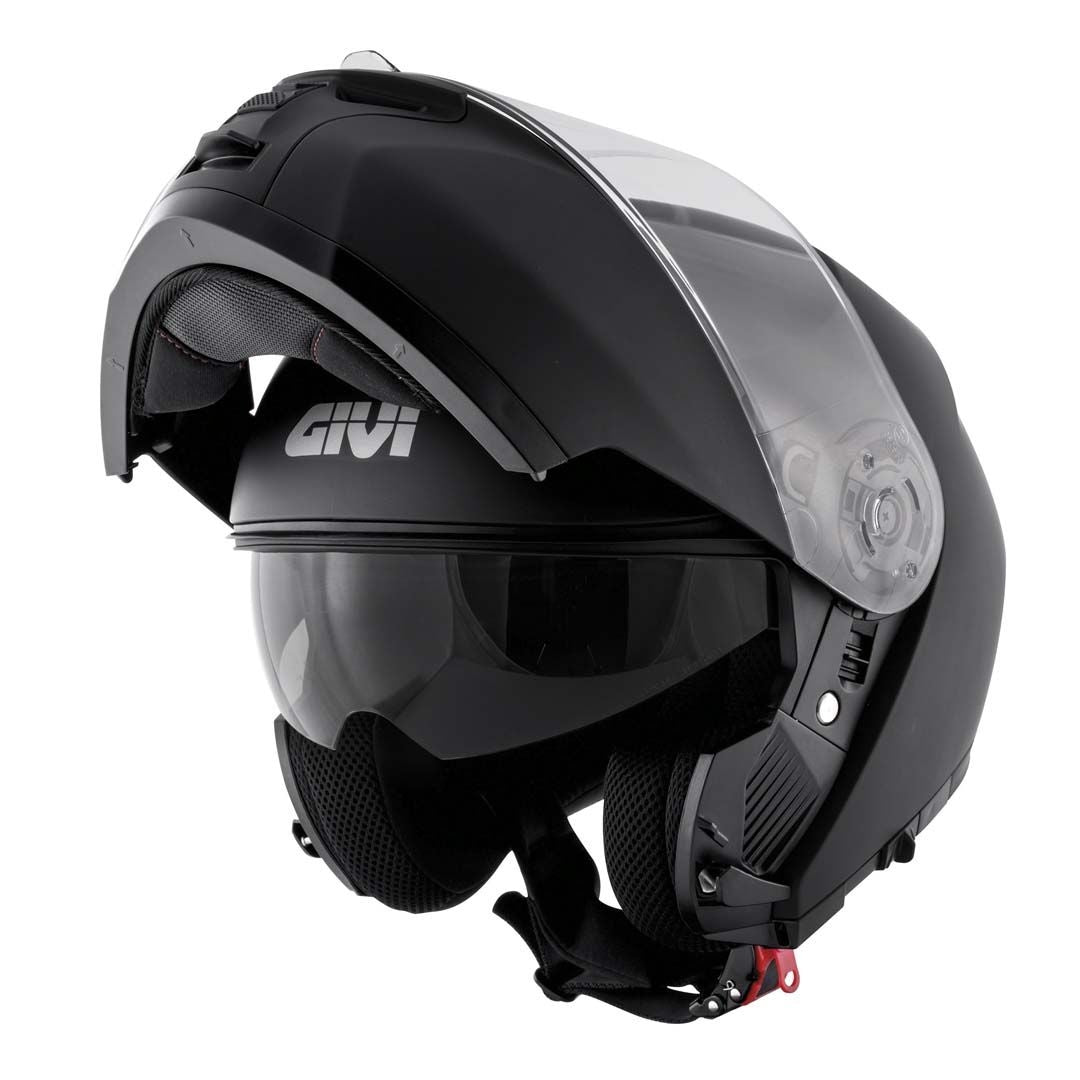 GIVI - CASCO MOD X21 SOLID NEGRO - SECURTEX MOTOR S.L (t/a MaximoMoto)