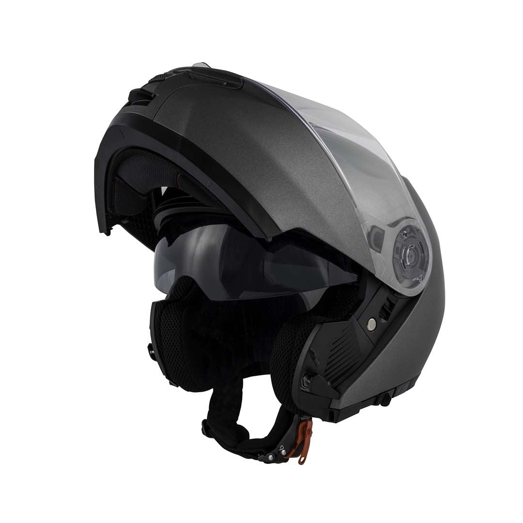 GIVI - CASCO MOD X21 SOLID TITANIO - SECURTEX MOTOR S.L (t/a MaximoMoto)