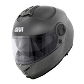 GIVI - CASCO MOD X21 SOLID TITANIO - SECURTEX MOTOR S.L (t/a MaximoMoto)