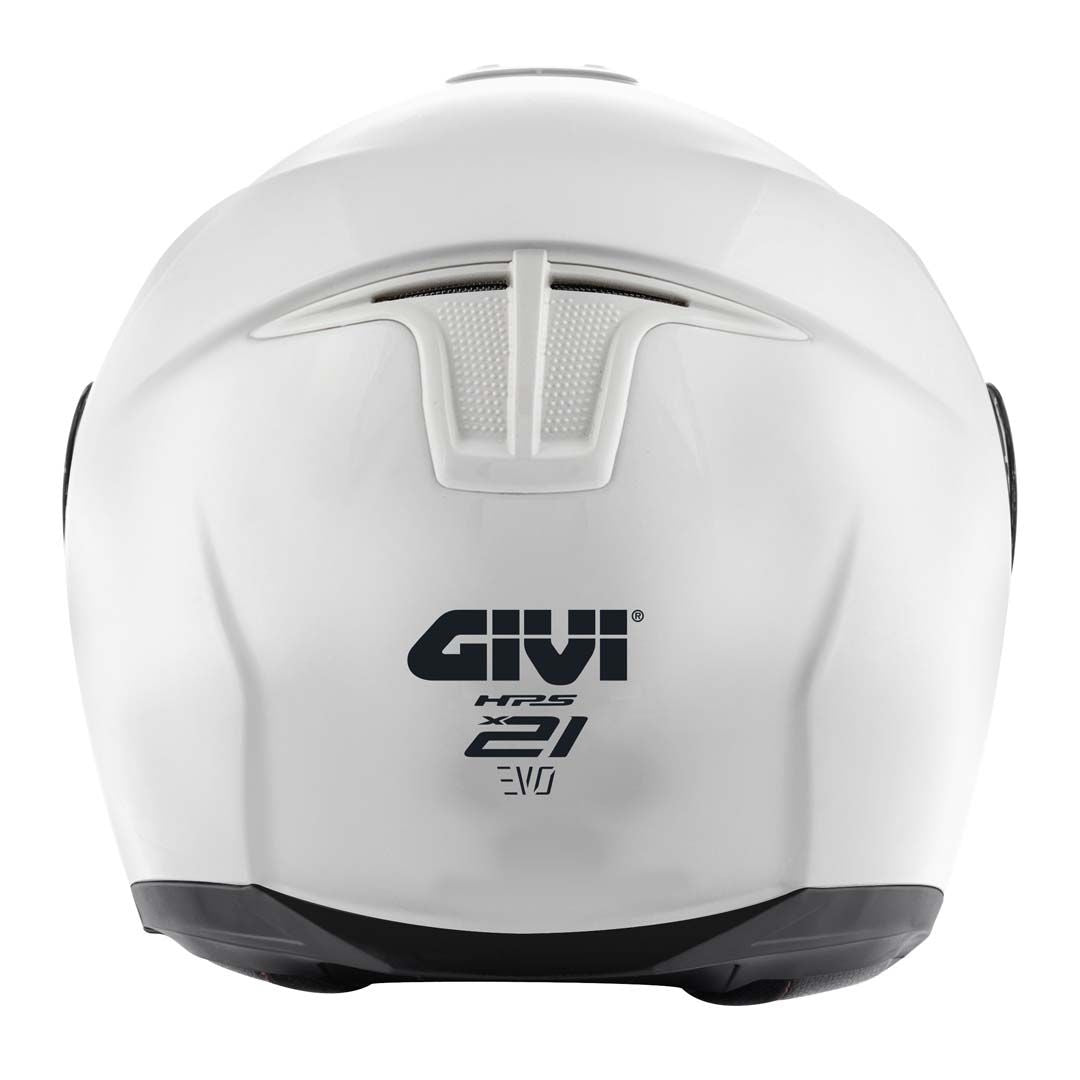 GIVI - CASCO MOD X21 SOLID BLANCO - SECURTEX MOTOR S.L (t/a MaximoMoto)