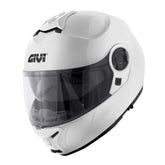 GIVI - CASCO MOD X21 SOLID BLANCO - SECURTEX MOTOR S.L (t/a MaximoMoto)