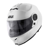 GIVI - CASCO MOD X21 SOLID BLANCO - SECURTEX MOTOR S.L (t/a MaximoMoto)